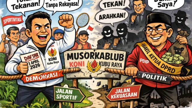 Musorkablub KONI Kubu Raya di Ujung Ujian: Demokrasi Terkepung, Joko Ariyanto Tegas Tolak Tekanan