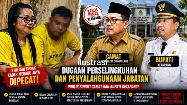 Dugaan Konflik Kepentingan dan Perselingkuhan Kades Merabu Jaya Disorot, Publik Desak Bupati Jangan Tutup Mata!