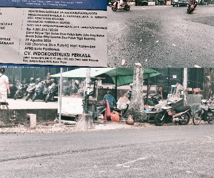 Kontrak Rp5,3 Miliar Dipertanyakan: Minim Rambu & Aspal Setengah Matang, Awak Media dan Warga Minta Klarifikasi DPUPR Kota Pontianak Terkait Kinerja CV. Indokonstruksi Perkasa
