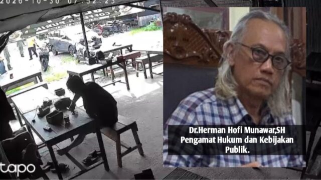 Marwah Polri Dipertaruhkan, Herman Hofi Minta Kapolda Kalbar Tegas Sikapi Dugaan Pemukulan Warga